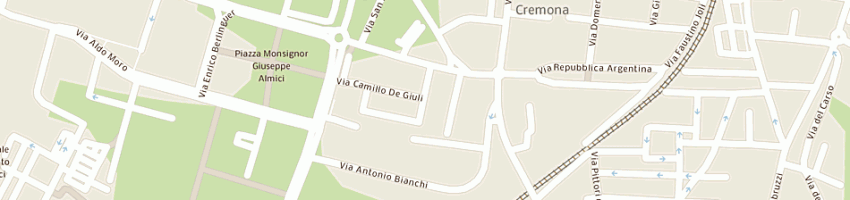 Mappa della impresa carrara srl a BRESCIA