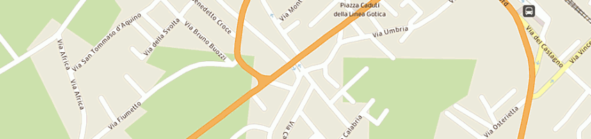 Mappa della impresa favilla mario a PIETRASANTA