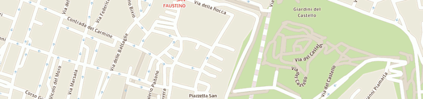 Mappa della impresa rognoni vincenzo a BRESCIA