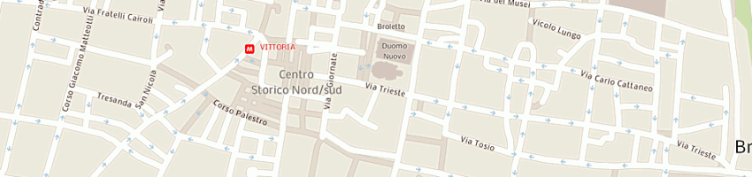 Mappa della impresa pansera mirco a BRESCIA