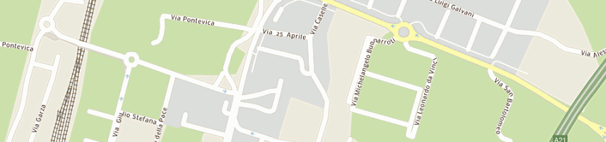 Mappa della impresa capelli fausto a SAN ZENO NAVIGLIO
