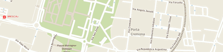 Mappa della impresa studio mennucci roberta mennucci marica noventa a BRESCIA