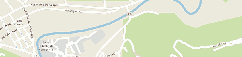 Mappa della impresa maremmani cesare srl a PIETRASANTA