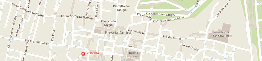 Mappa della impresa geca srl a BRESCIA