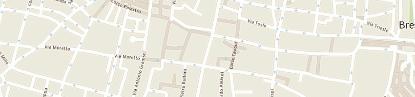 Mappa della impresa poligrafici editoriale spa a BRESCIA