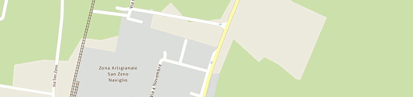 Mappa della impresa immobiliare san luigi di novaglia pietro e adriano snc a SAN ZENO NAVIGLIO