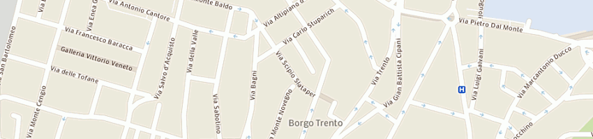 Mappa della impresa signtech srl a BRESCIA