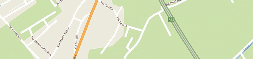 Mappa della impresa homery pet food srl a PIETRASANTA