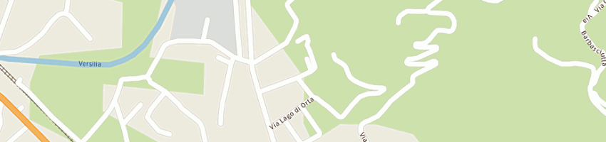 Mappa della impresa gavazzi mauro a PIETRASANTA