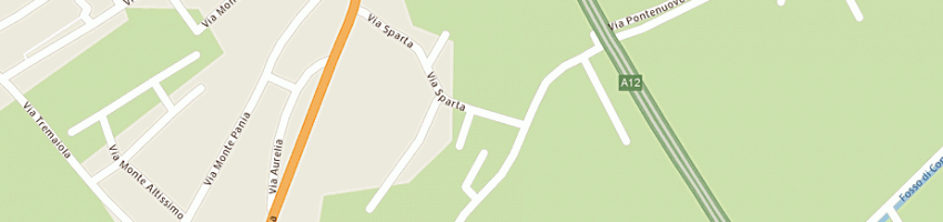 Mappa della impresa artesi e c sas a PIETRASANTA