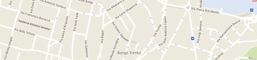Mappa della impresa elson a BRESCIA