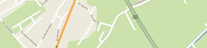 Mappa della impresa nannini mirto (snc) a PIETRASANTA