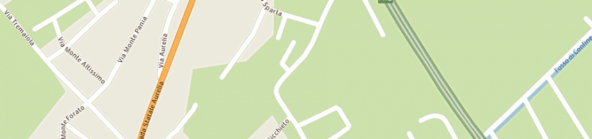 Mappa della impresa bigicchi roberto a PIETRASANTA