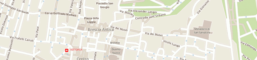 Mappa della impresa MEDICAL UDITO SRL