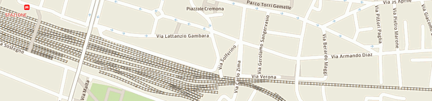 Mappa della impresa agemoco brescia srl a BRESCIA
