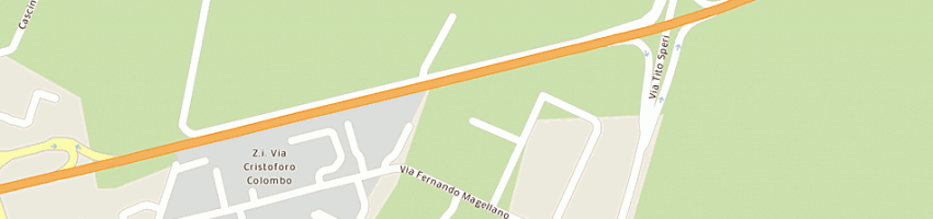 Mappa della impresa trasporti quaranta flli srl a LENO