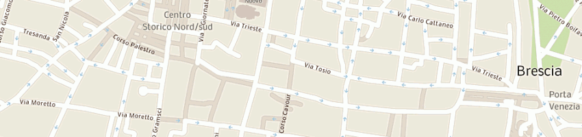 Mappa della impresa associazione centro migranti a BRESCIA