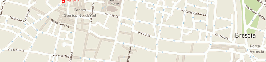 Mappa della impresa cdm snc di cominelli dario e c a BRESCIA