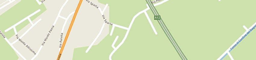 Mappa della impresa sprintgroup srl a PIETRASANTA