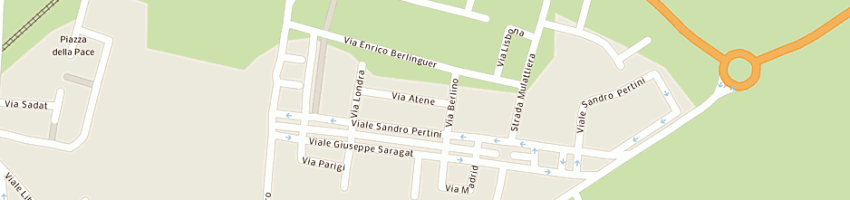 Mappa della impresa mussi vincenzo a COLLECCHIO