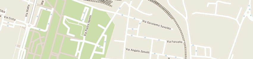 Mappa della impresa leonardo srl a BRESCIA