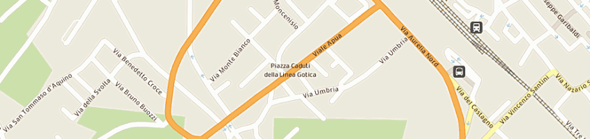 Mappa della impresa lb-lazzeri e bianchini (snc) a PIETRASANTA
