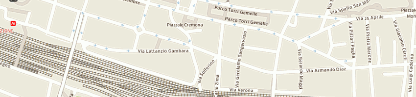 Mappa della impresa fazio stefano a BRESCIA