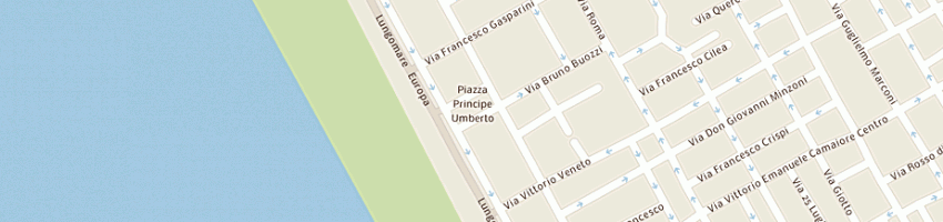 Mappa della impresa oreficeria ciofi a CAMAIORE
