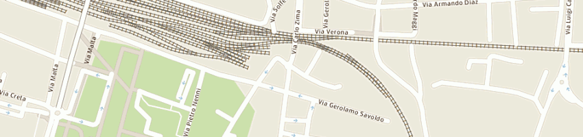 Mappa della impresa progres informatica srl a BRESCIA