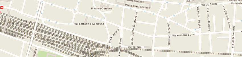 Mappa della impresa mbb open solutions srl a BRESCIA
