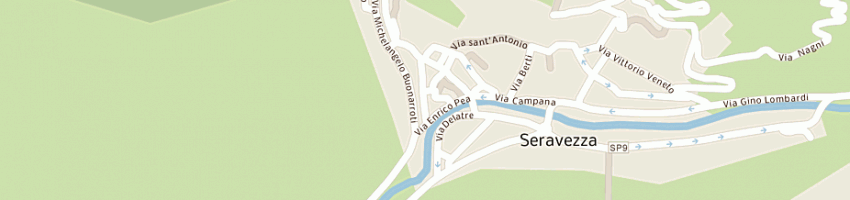 Mappa della impresa ronchieri e co srl a SERAVEZZA