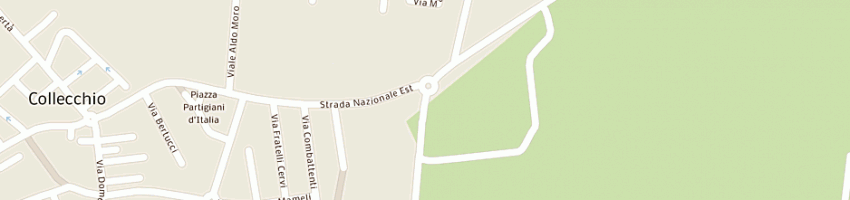 Mappa della impresa meridiana srl a COLLECCHIO