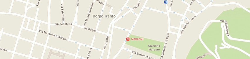 Mappa della impresa pablo feminine shop a BRESCIA