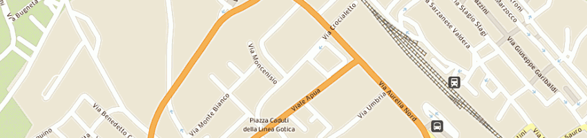 Mappa della impresa bertozzi felice di rovai giovanni e c srl a PIETRASANTA