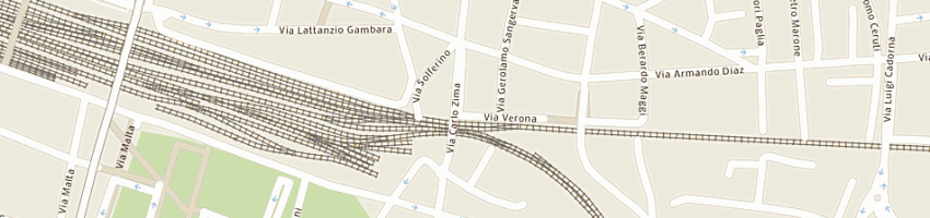 Mappa della impresa blu srl a BRESCIA