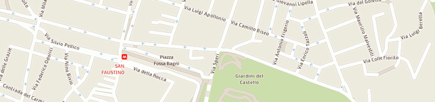 Mappa della impresa abba ing antonio a BRESCIA