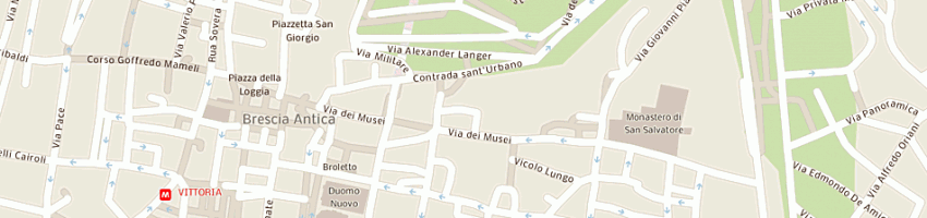 Mappa della impresa frigo giuseppe a BRESCIA