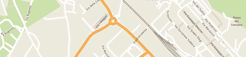 Mappa della impresa pmf marmi srl a PIETRASANTA