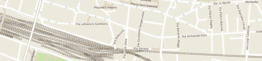 Mappa della impresa acut servizi (srl) a BRESCIA