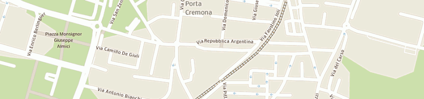 Mappa della impresa la caffetteria di landanesi iside e c sas a BRESCIA