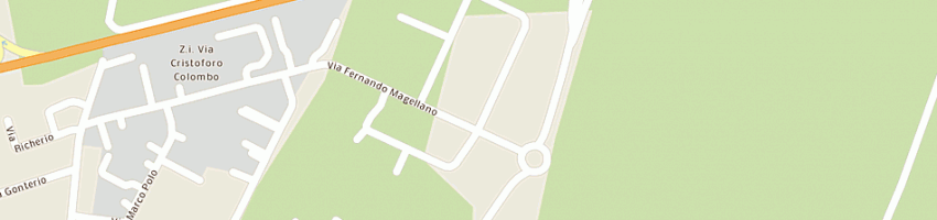 Mappa della impresa pinzi litografia srl a LENO