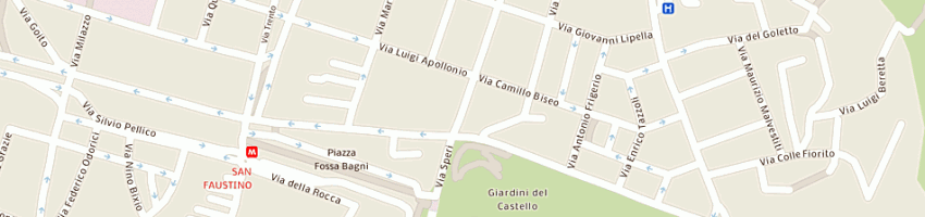 Mappa della impresa seshit srl a BRESCIA