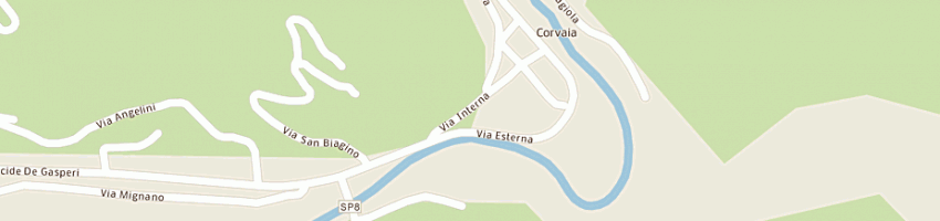 Mappa della impresa bertocchi e carli a SERAVEZZA