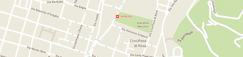 Mappa della impresa free bar di saia andrea a BRESCIA