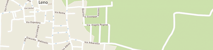 Mappa della impresa immobiliare marta di nadia faustina marella e c - sas a LENO