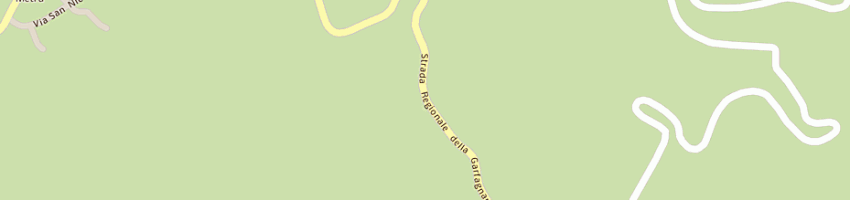 Mappa della impresa albergo belvedere a MINUCCIANO