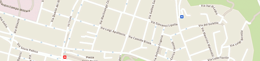 Mappa della impresa baini ranieri a BRESCIA