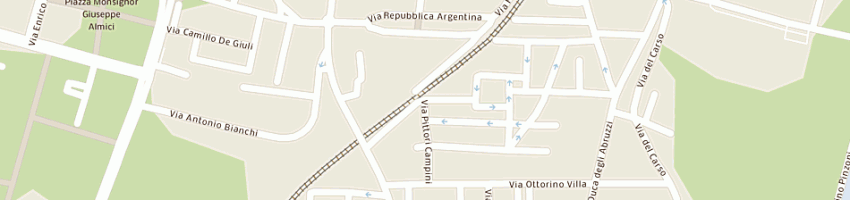 Mappa della impresa gazzoli alfredo a BRESCIA