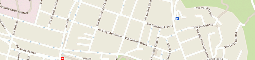Mappa della impresa immobilcasa srl a BRESCIA
