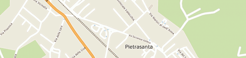 Mappa della impresa bramanti fratelli a PIETRASANTA
